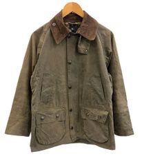 最終値下げ：BarbouビデイルSLオイルドジャケット38 カーキ - メルカリ