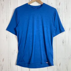 【Men's XS ネイビー系】 2025 Patagonia ( パタゴニア ) キャプリーン クール デイリー シャツ Capilene Cool Daily Shirt ポリエステル ウェア トップス インナー シャツ ショートスリーブT