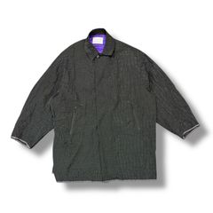 参考上代59400円 未使用品 NULABEL NATURAL DYED WOOL GABARDINE
