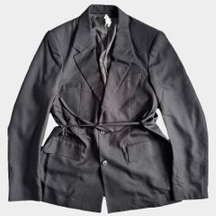 SOSHIOTSUKI インサイドラペルトレンチコート 23SS ソウシオオツキ