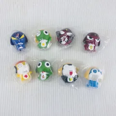 【全8種】 ケロロ軍曹 指人形 ケロロキッズ2であります まとめ