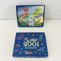 東京ディズニーランド　2001年　ピンバッジ7個セット レア