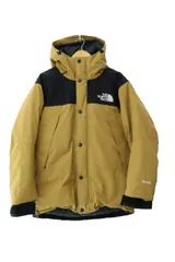 ザノースフェイス THE NORTH FACE MOUNTAIN DOWN JACKET マウンテン ダウン ジャケット ND91930 M BK ブリティッシュ カーキ ブランド古着ベクトル 中古250319のサムネイル