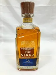 最終値下げになります。 ニッカ　ザニッカ 12年　終売品 最終値下げになります。 ニッカ ザニッカ 12年 終売品 ザ・ニッカ THE
