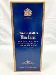 2026年最新】ジョニーウォーカーブルーラベルの人気アイテム - メルカリ