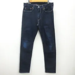 Q■リーバイス/LEVI'S PREMIUMビッグE 14.3ozデニム プレミアムスキニー ジーンズ■ワンウォッシュ【W32 L32】men's/92【中古】■