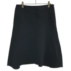 ジルサンダー　フレアースカート　濃紺　36 ジルサンダー JIL SANDER スカート 【公式通販】