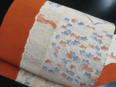 2502-69 袋帯 美品 正絹 着物 螺鈿 - メルカリ