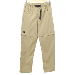 ザノースフェイス THE NORTH FACE NT52180 トレックライト コンバーチブル パンツ 2WAY 薄手 アウトドア カジュアル M ベージュ ■MET1
