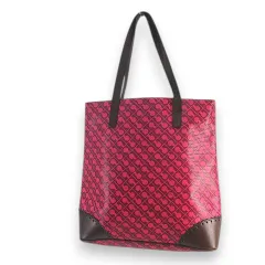 【新品同様】 ゲラルディーニ ミニトート 総柄 ブラウン 楽天市場】ゲラルディーニ トートバッグの通販