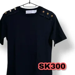 Victoria  Beckham(ヴィクトリア ベッカム) 半袖トップス 黒色 XSサイズ レディーストップス　管理SK300