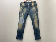 Dsquared2 ディースクエアード ディースク D2 メンズ デニム ジーパン 44 リペア クラッシュ