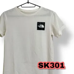 THE NORTHFACE(ザノースフェイス)　半袖Ｔシャツ 白色 １４０サイズ キッズトップス　管理SK301