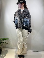 新品 ニコアンド ワッペンシャツジャケット 人気スタッフプロデュース