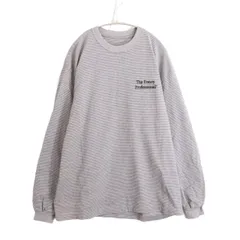 2025年最新】ennoy ボーダー グレーの人気アイテム - メルカリ