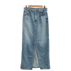 RED CARD (レッドカード) ★ ⑤ 982033 Cameronデニムロングスカート レディース ブルー 1