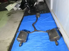 スバル　レガシィ　BH5用中間マフラー Yahoo!オークション -「レガシィ bh5 マフラー」(マフラー、排気系