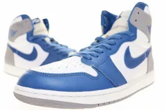 ナイキ NIKE AIR JORDAN 1 RETRO HIGH OG TRUE BLUE 28cm DZ5485-410 エア ジョーダン レトロ ハイ トゥルー ブルー 【ブランド古着ベクトル】【中古】▲■241012