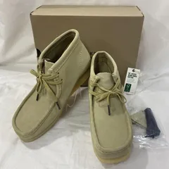 Clarks Originals クラークス オリジナルズ ブーツ ショートブーツ Wallabee Boot maple suede UK8 / 27cm ワラビー ベージュ