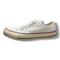 CONVERSE ADDICT CHUCK TAYLOR LEATHER OX レザー チャックテイラー スニーカー コンバースアディクト 1CL14 27cm 1847M1