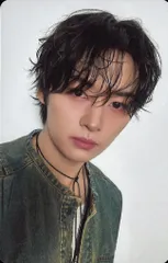 StrayKids 通常盤 LeeKnow Hollow 濃灰