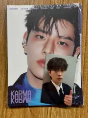 Stray Kids(ストレイキッズ・スキズ・SKZ) スキズ スンミン(SEUNGMIN) ファンズショップ ラキドロ ラッキードロー ラキドロ Karma アルバム トレカ