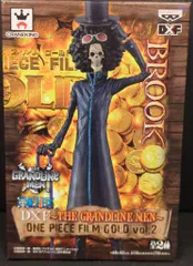 バンプレスト DXF THE GRANDLINE MEN ONE PIECE FILM ブルック