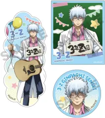 【新品】シール・ステッカー [新品] 坂田銀八 ステッカーセット 文化祭 「3年Z組銀八先生」