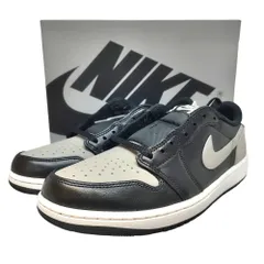 NIKE ナイキ Air Jordan 1 Retro Low OG Shadow スニーカー CZ0790-003 US9 27cm ブラック×グレー メンズ
