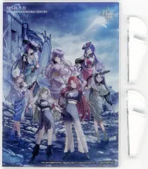 【中古】アクリルスタンド・アクリルパネル 集合 描き下ろしアクリルパネル 「THE IDOLM＠STER SHINY COLORS 7th UNITLIVE TOUR 円環 -Halo around- first quadrant」 来場者特典