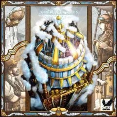 【中古】ボードゲーム スチームポリス ドイツ語版 (Steamopolis) [日本語訳付き]