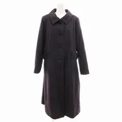 Guy Laroche ギラロッシュラムレザー トレンチコート ブラック L Guy Laroche ギラロッシュラムレザー トレンチコート ブラック L