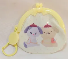 シークレットがまぐちキーホルダー 吉徳レトロぬいぐるみこれくしょん×サンリオ ポムポムプリン