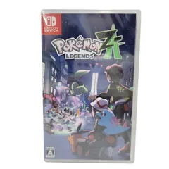 【中古美品】 【未開封】【ゲーム】Pokemon LEGENDS Z-A CERO区分_A 全年齢対象 Nintendo Switch 任天堂 スイッチ ソフト 【029-251101-as-01-izu】