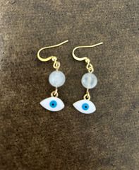 値下げMHT Apatite Eye ピアスマリーエレーヌドゥタイヤック - メルカリ