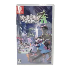 【中古美品】 【未開封】【ゲーム】Pokemon LEGENDS Z-A CERO区分_A 全年齢対象 Nintendo Switch 任天堂 スイッチ ソフト 【029-251101-as-02-izu】