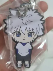 HUNTER×HUNTER キルア=ゾルディック 6탄 ラバーストラップ ラバーチャーム キーホルダー HUNTER×HUNTER
