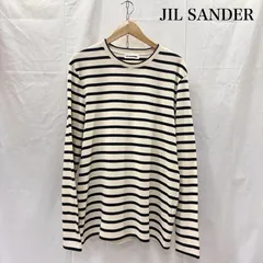 2025年最新】jil sander ボーダー 長袖 tシャツの人気アイテム - メルカリ
