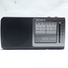SONY ポータブルラジオ AM受信機 ICR-S71 動作確認済み(D30) - メルカリ