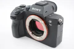 美品 ソニー　SONY α7 III ILCE-7M3 ボディ 箱付き 1374 ソニー(SONY) α7 III ボディ ILCE-7M3 フルサイズ ミラーレス一眼