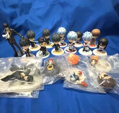 銀魂　ちびきゅんキャラ  スタイリング  リアルコレクション フィギュア　16体セット  まとめ売り