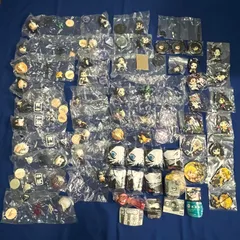 鬼滅の刃  カプセルトイ ラバーストラップ  ミニフィギュア  等  52点セット まとめ売り
