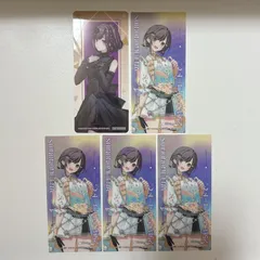 プロセカ アニメイト フェア 5周年 感謝祭 クリアしおり 東雲絵名