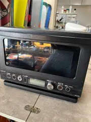 KOIZUMI KRD-182D ブラック電子レンジ 土鍋付き電子レンジ KRD-182D/K