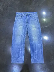 リーバイス 503 ヴィンテージ ウォッシュ レギュラー ストレートフィット デニムパンツ 33