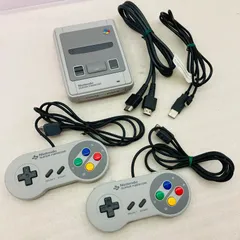 【動作確認済み】任天堂 クラシックミニ スーパーファミコン ニンテンドー SFC CLV-301 AK4
