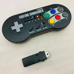 【動作確認済み】ホリ ファイティングコマンダー for ニンテンドークラシックミニ スーパーファミコン 専用ワイヤレスコントローラ AK5
