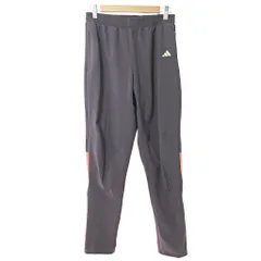 アディダス adidas タグ付き ADIZERO ウインドパンツ 駅伝パンツ ランニング ウエア ロゴ ストレッチ M 紫 ピンク 0821