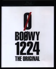 【未開封】BOØWY/1224 THE ORIGINAL〈限定盤・2枚組〉 1224 -THE ORIGINAL- : BOOWY | HMV&BOOKS online - UPBY-5064