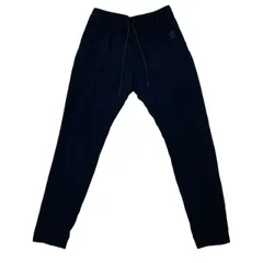 未使用 バーバリー 8046320 スラックス トラックパンツ ストレート パンツ ボトムス ブラック TBロゴ刺繍 [サイズ40] BURBERRY レディース 人気 定番 上品 高級感 スポーティーのサムネイル